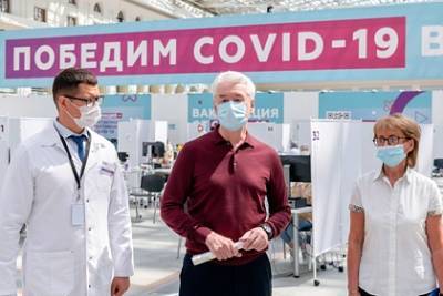 Сергей Собянин - Собянин назвал число вакцинированных москвичей - lenta.ru - Москва - Сергей