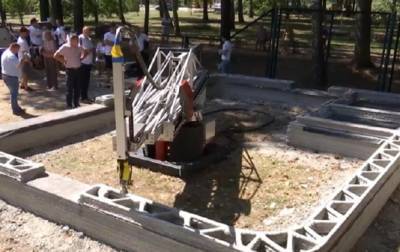 В Сумской области печатают дом на 3D-принтере - korrespondent.net - Украина - Сумская обл.