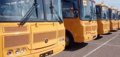 В Краснодаре торжественно передали новые школьные автобусы 22 муниципалитетам - runews24.ru - Краснодар