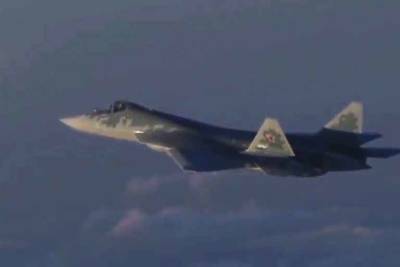 Российские истребители пятого поколения Су-57 прошли боевое крещение в Сирии - free-news.su - Россия - Сирия