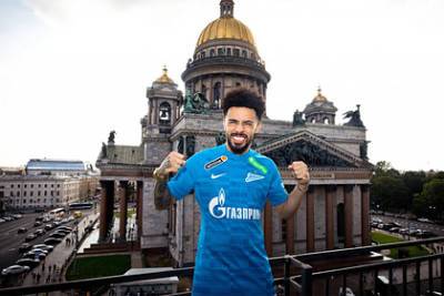 «Зенит» подписал контракт с олимпийским чемпионом - lenta.ru - Токио - Бразилия