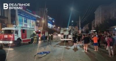 Александр Гусев - Число погибших при взрыве в автобусе в Воронеже увеличилось до двух - realnoevremya.ru - Воронеж