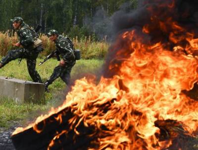 «Огненные кольца» для спецназа озадачили американцев - vpk-news.ru - Россия - Узбекистан - Таджикистан - Афганистан - Сурхандарьинская обл.