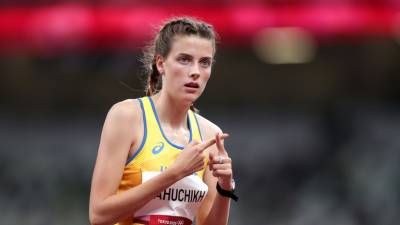 Анна Маляр - Ярослава Могучих - Замминистра обороны Украины рассказала о встрече с легкоатлеткой Магучих - russian.rt.com - Украина