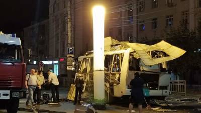 Врач рассказал о состоянии пострадавших после взрыва автобуса в Воронеже - iz.ru - Израиль - Воронеж