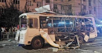 Ространснадзор внепланово проверит перевозчика по факту взрыва в автобусе в Воронеже - reendex.ru - Воронеж