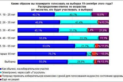 Менее половины нижегородцев готовы голосовать удаленно - nn.mk.ru - Нижегородская обл. - Нижний Новгород