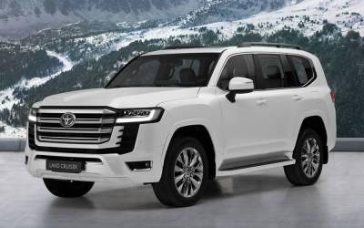 Новый Land Cruiser 300 — найдено слабое место - zr.ru - Россия