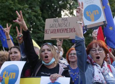 На СМИ наступают всё Польше и Польше - obzor.lt - Россия - Китай - США - Польша - Варшава