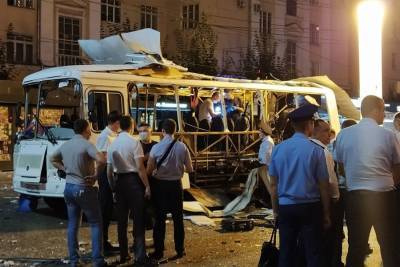 НАК: силовики ищут причастных к взрыву автобуса в Воронеже - znak.com - Воронеж