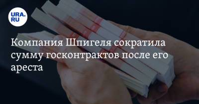 Борис Шпигель - Компания Шпигеля сократила сумму госконтрактов после его ареста - ura.news