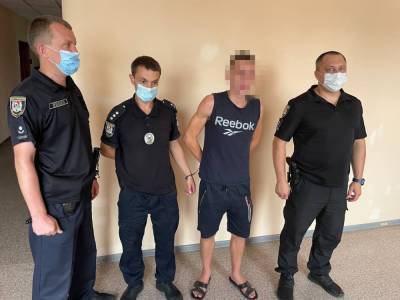 В Северодонецке задержали мужчину за нападение на полицейского - vchaspik.ua - Украина - Северодонецк