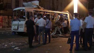 До двух увеличилось число погибших в результате взрыва в автобусе в Воронеже - 1tv.ru - Воронеж