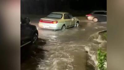 Российские курорты уходят под воду - 1tv.ru - Новороссийск - Керчь