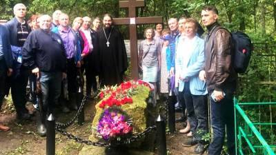 Алексей Орлов - Накануне Дня города мэр Екатеринбурга посетил могилу Василия Татищева - newdaynews.ru - Москва - Екатеринбург - Московская обл.