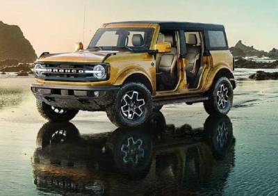 Ford - Выход Ford Bronco задерживается из-за проблем с крышей - actualnews.org