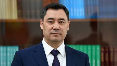 Садыр Жапаров - Президент Кыргызстана получил вторую дозу вакцины от коронавирусной инфекции - trend.az - Киргизия