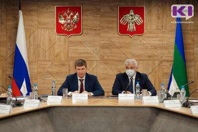 Максим Решетников - Владимир Уйба - Коми нужно сойти с нефтяной и газовой иглы - Владимир Уйба - komiinform.ru - Россия - респ. Коми