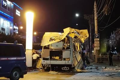 Константин Сивков - Доктор военных наук оценил версию взрыва газового баллона в Воронеже - lenta.ru - Воронеж
