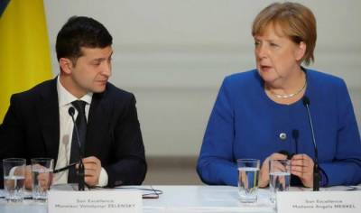 Вадим Карасев - Меркель предложит Зеленскому сделку по Донбассу — украинский политолог - eadaily.com - Россия - США - Украина