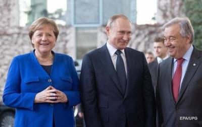 Владимир Зеленский - Владимир Путин - Ангела Меркель - Штеффен Зайберт - Меркель перед Киевом посетит Москву - korrespondent.net - Москва - Россия - США - Украина - Киев - Германия - Берлин