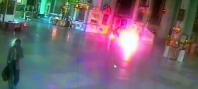 Уроженец Карелии загорелся в соборе Санкт-Петербурга (ВИДЕО) - stolicaonego.ru - Санкт-Петербург - республика Карелия