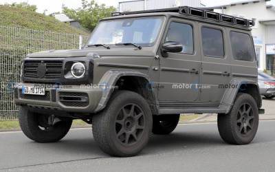 Армейский Гелик 4×4² выехал на тесты - zr.ru
