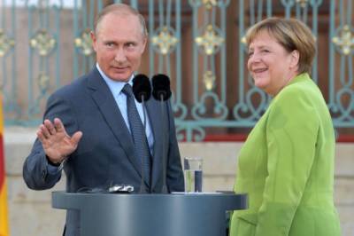 Владимир Путин - Ангела Меркель - Штеффен Зайберт - Меркель перед поездкой в Киев посетит Россию - aif.ru - Москва - Россия - Украина - Киев - Германия