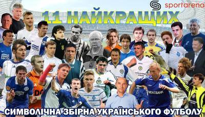 11 лучших: символическая сборная украинского футбола 30 лет. Выбираем первого нападающего - sportarena.com - Украина - Киев