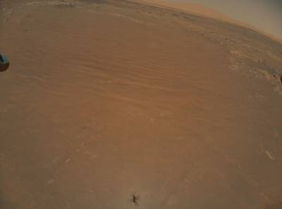 Марсианский вертолет в полете заснял на видео марсоход Perseverance - techno.bigmir.net - шт. Калифорния