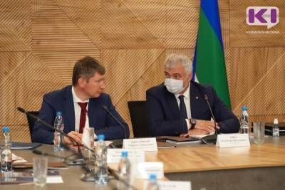 Максим Решетников - Владимир Уйба - Максим Решетников оценил идею создания особой экономической зоны "Север" - komiinform.ru - Россия - респ. Коми