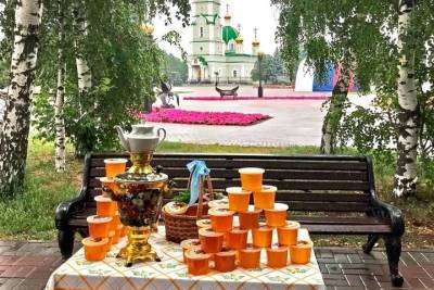 В канун Медового Спаса почти 100 мучкапцев получили в подарок мёд с местных пасек - tambov.mk.ru - Тамбов