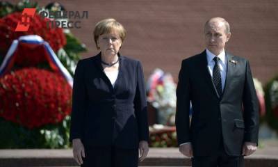Владимир Зеленский - Владимир Путин - Ангела Меркель - Штеффен Зайберт - Сергей Никифоров - О чем будут говорить Путин и Меркель на встрече в Кремле - fedpress.ru - Россия - Украина - Киев - Германия - Берлин