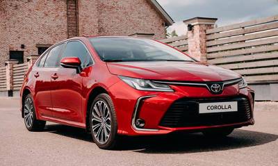 Toyota продала 50-миллионную Corolla - capital.ua - Украина
