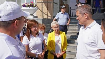 В Башкирии на тушение пожаров отправились ещё 60 волонтёров - bash.news - Россия - Башкирия - Уфа