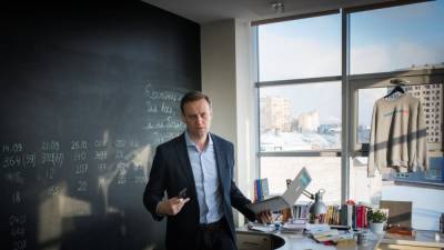 Алексей Навальный - Навальный: следствие считает, что я использовал машину времени - svoboda.org