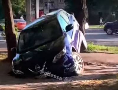 «Карма в действии»: как в Одессе судьба «гения парковки» наказала (видео, фото) - odessa-life.od.ua - Украина - Одесса