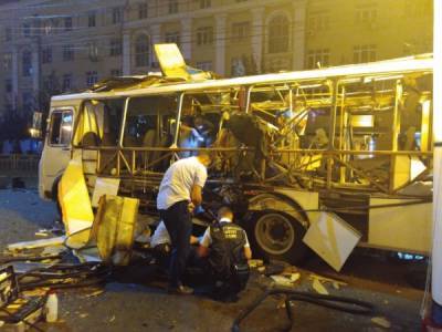 НАК разыскивает "причастных" к взрыву в автобусе в Воронеже - nakanune.ru - Воронеж