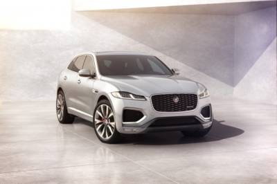 Объявлены цены на обновленный Jaguar F-Pace - autostat.ru