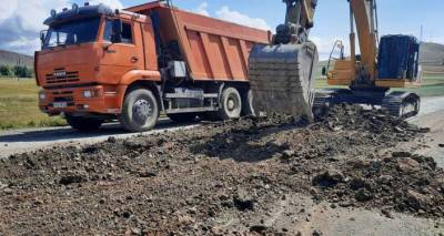 В Ширакской области Армении ремонтируют важный участок дороги - ru.armeniasputnik.am - Армения - Ширакской обл.