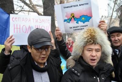 Сергей Стерненко - Украинские националисты выразили восхищение выходкой русофобов в... - politnavigator.net - Россия - Украина - Крым - Казахстан