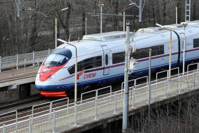 «Сапсан» нового поколения прибыл в Санкт-Петербург - spb.mk.ru - Москва - Санкт-Петербург - Санкт-Петербург