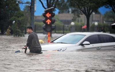 В Китае ввели "красный" уровень из-за наводнений - korrespondent.net - Китай - Украина - п. Хубэй