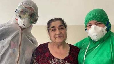 В Дагестане врачи спасли пациентку со стопроцентным поражением легких - iz.ru - Израиль - респ. Дагестан