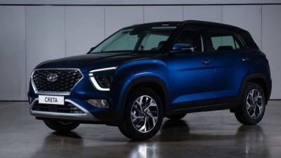 Hyundai представила в России новую версию кроссовера Creta - iz.ru - Россия - Израиль