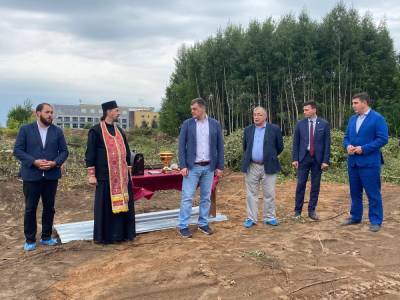 Архивное хранилище ФНС России построят в Городце к 2023 году - vgoroden.ru - Россия - Нижегородская обл. - Строительство