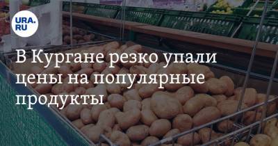 В Кургане резко упали цены на популярные продукты - ura.news - Курганская обл.