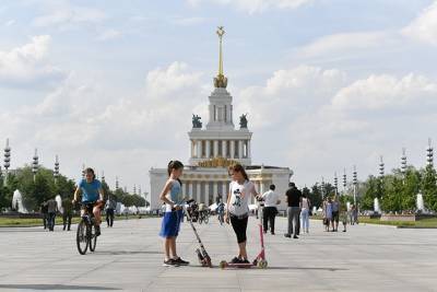 День физкультурника отметят на ВДНХ - vm.ru - Россия