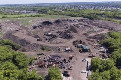 Мичуринский мусорный полигон оборудуют до конца этого года - tambov.mk.ru