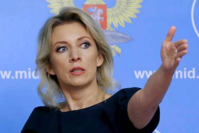 Мария Захарова - Захарова объяснила решение МИД не продлевать визу корреспонденту BBC - news-front.info - Москва - Россия - США - Англия - Великобритания